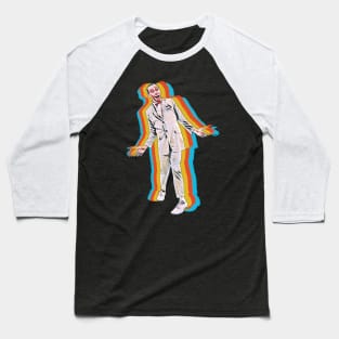 Pee-wee Herman -- Fans Style Baseball T-Shirt